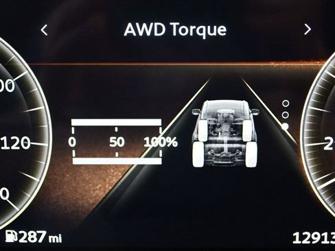 Used 2025 INFINITI QX80 Sensory image 47
