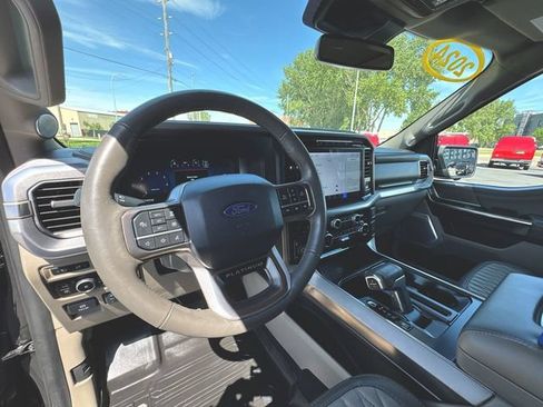 Used 2024 Ford F150 Platinum w/ Equipment Group 703A Plus AWD/4WD image 10