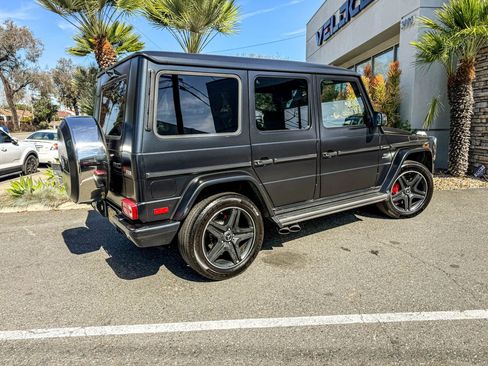 Used 2017 Mercedes-Benz G 63 AMG 4MATIC image 8