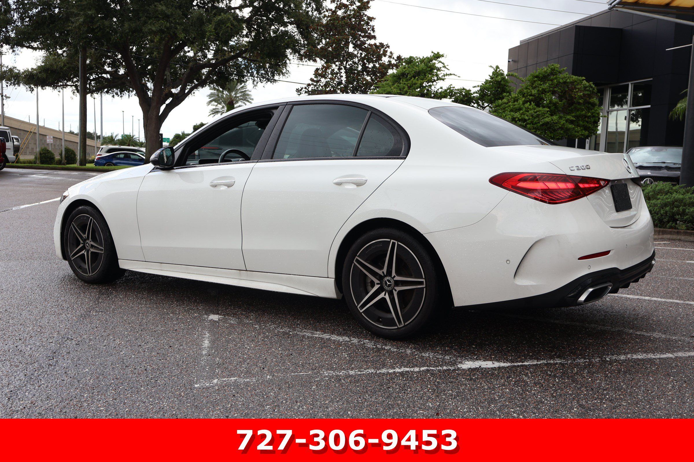 Certified 2023 Mercedes-Benz C 300 4MATIC Sedan image 7