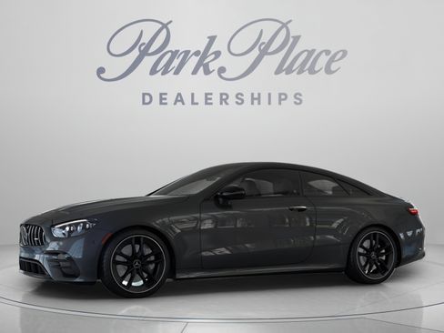 Certified 2021 Mercedes-Benz E 53 AMG 4MATIC Coupe image 3