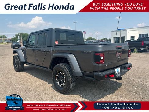Used 2020 Jeep Gladiator Rubicon w/ Advanced Safety Group AWD/4WD image 5