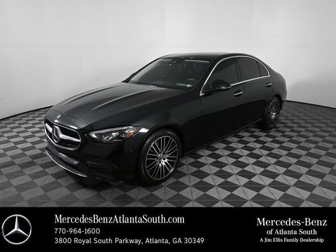 Certified 2022 Mercedes-Benz C 300 Sedan w/ Exclusive Trim Package image 1