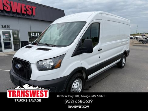 Used 2024 Ford Transit 250 148 Medium Roof Extended AWD image 1