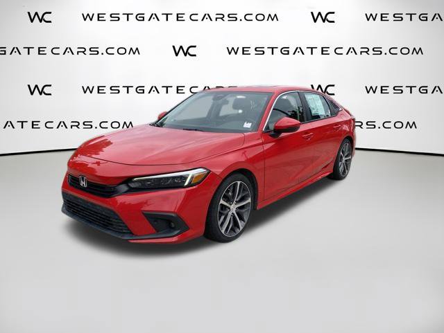Used 2022 Honda Civic Touring 360° Tour