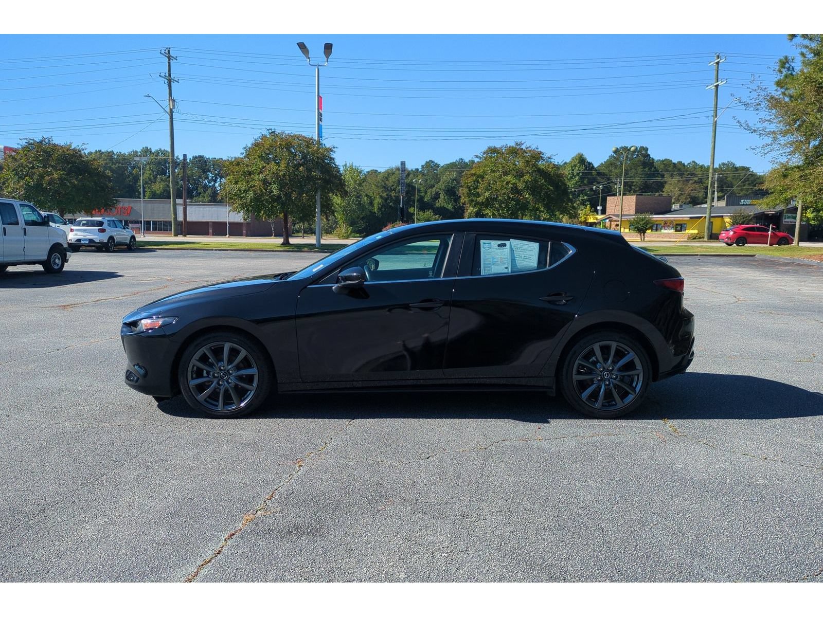 Used 2024 MAZDA MAZDA3 s FWD image 6