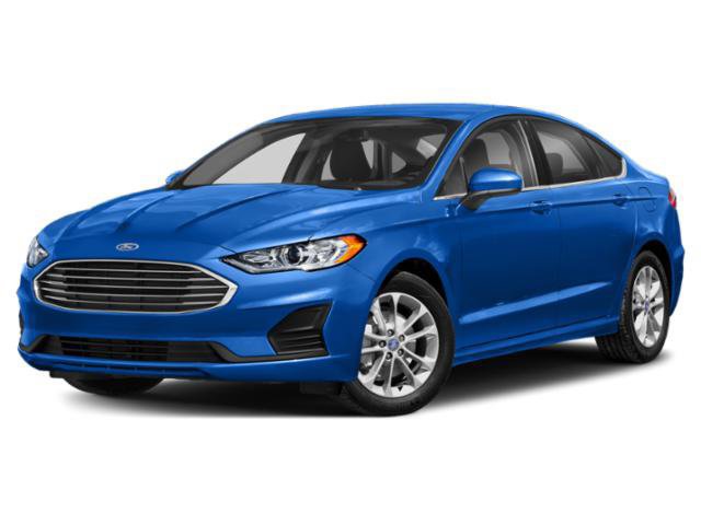 Used 2020 Ford Fusion SE FWD image 1