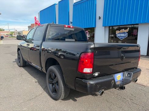 Used 2018 RAM 1500 Big Horn AWD/4WD image 8