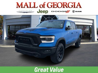 Used 2022 RAM 1500 Rebel w/ Rebel Level 1 Equipment Group
