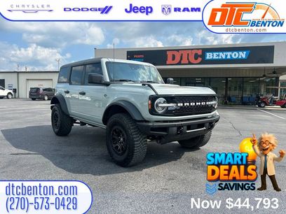 Used 2022 Ford Bronco Wildtrak