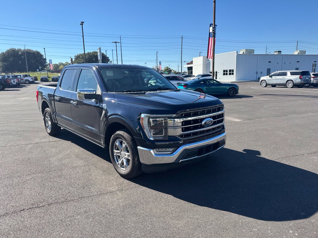 Used 2021 Ford F150 Lariat w/ Equipment Group 502A High RWD image 1