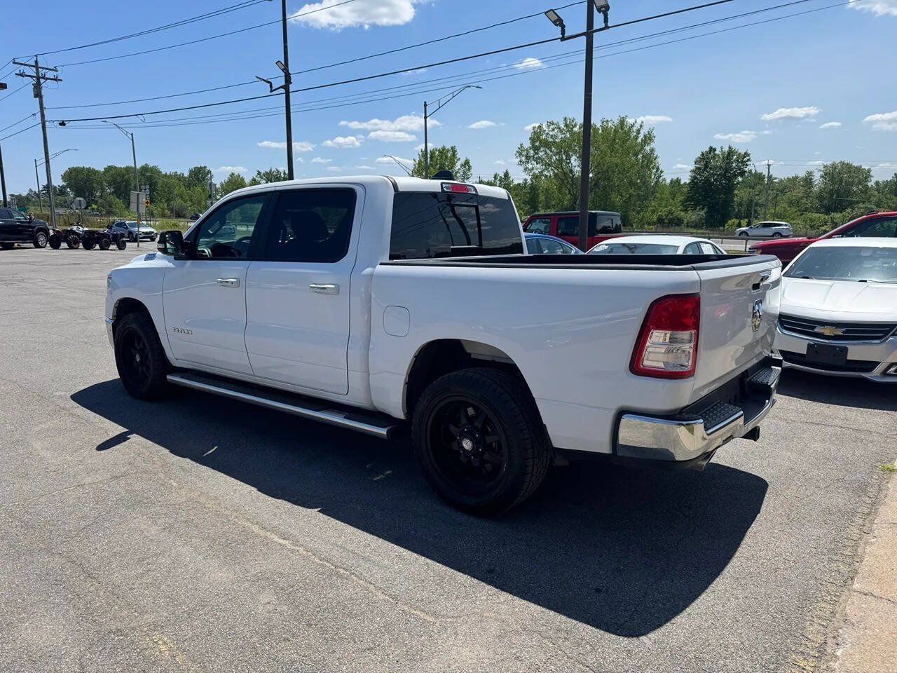 Used 2019 RAM 1500 Big Horn AWD/4WD image 3