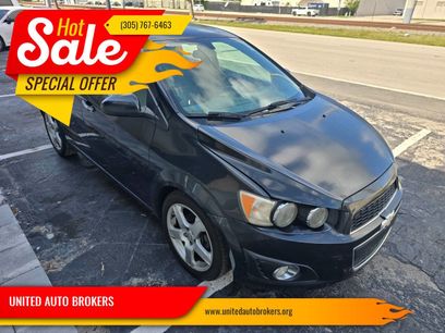 Used 2015 Chevrolet Sonic LTZ
