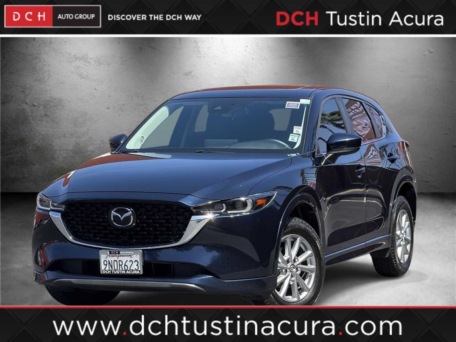Used 2024 MAZDA CX-5 AWD 2.5 S w/ Preferred Package image 1