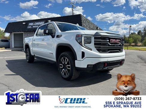 Used 2022 GMC Sierra 1500 AT4 w/ AT4 Premium Package AWD/4WD image 1