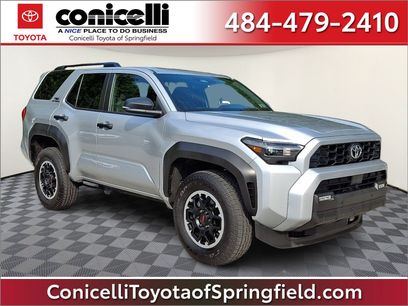 Certified 2025 Toyota 4Runner TRD Off-Road