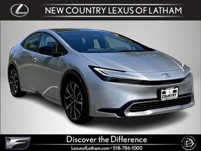 Used 2025 Toyota Prius Plug-In Hybrid