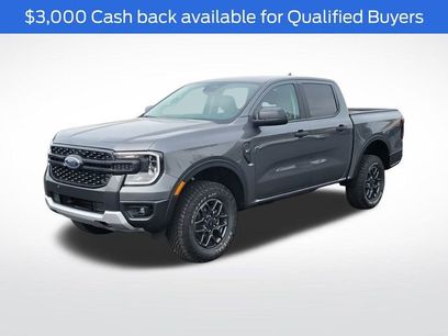 New 2025 Ford Ranger XLT w/ FX4 Off-Road Package