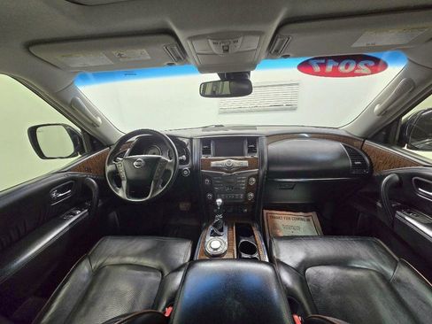 Used 2017 Nissan Armada Platinum w/ Captain Seat Package RWD image 14
