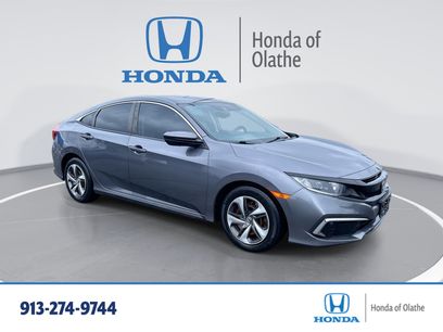 Certified 2019 Honda Civic LX