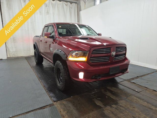 Used 2015 RAM 1500 Sport w/ Sport Premium Group AWD/4WD image 7