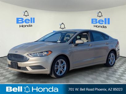 Used 2018 Ford Fusion S