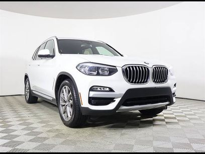 Used 2019 BMW X3 sDrive30i w/ Driving Assistance Package