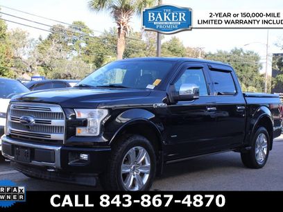 Used 2017 Ford F150 Platinum w/ Equipment Group 701A Luxury