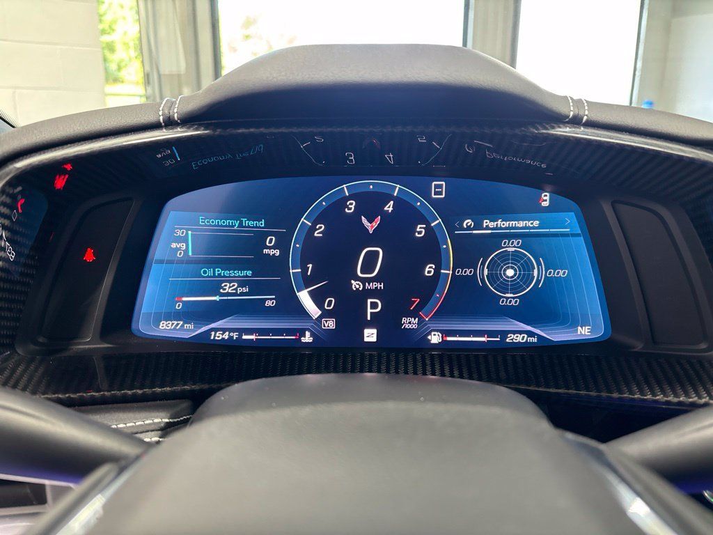 Used 2020 Chevrolet Corvette Stingray Preferred Conv w/ 2LT Preferred Equipment Group RWD image 16