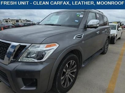 Used 2019 Nissan Armada SL w/ Premium Package