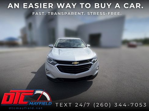 Used 2021 Chevrolet Equinox LT AWD/4WD image 1