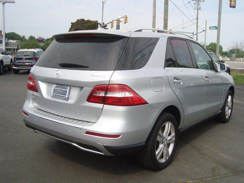 Used 2012 Mercedes-Benz ML 350 4MATIC image 4