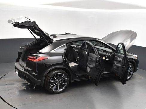 Certified 2025 INFINITI QX55 Luxe w/ Cargo Package AWD/4WD image 49