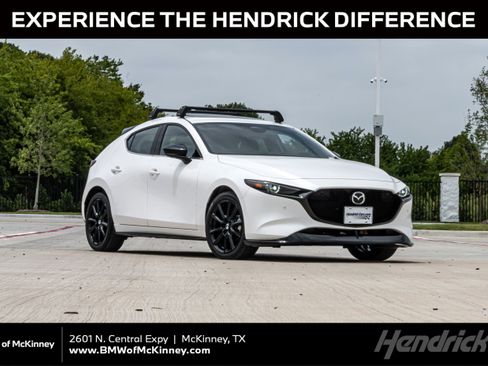 Used 2024 MAZDA MAZDA3 Hatchback w/Premium Plus Pkg AWD/4WD image 1