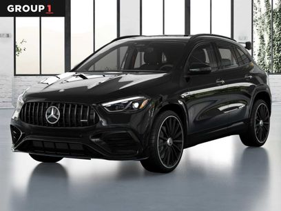 New 2025 Mercedes-Benz GLA 35 AMG 4MATIC