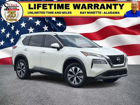 Used 2021 Nissan Rogue SV FWD image 1