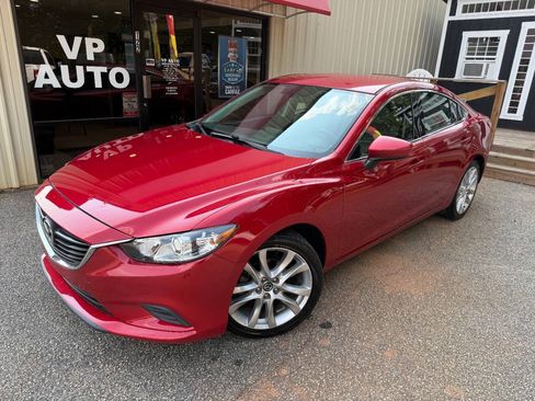 Used 2016 MAZDA MAZDA6 Touring FWD image 1