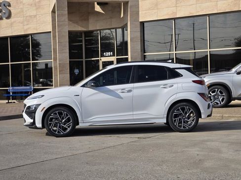 Certified 2023 Hyundai Kona N Line image 4