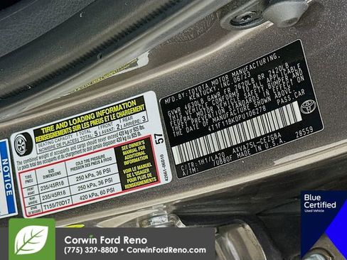 Used 2023 Toyota Camry XLE w/ Navigation Package image 36