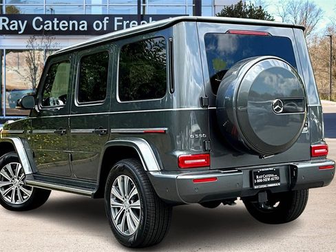 Certified 2022 Mercedes-Benz G 550 G 550 image 12