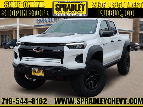 New 2026 Chevrolet Colorado ZR2 w/ ZR2 Bison Edition AWD/4WD image 1