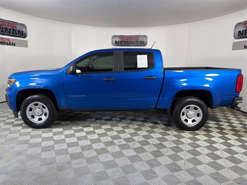 Used 2021 Chevrolet Colorado W/T w/ WT Convenience Package image 6
