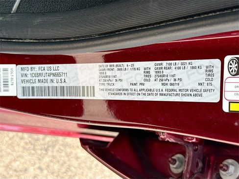 Used 2023 RAM 1500 Laramie image 36