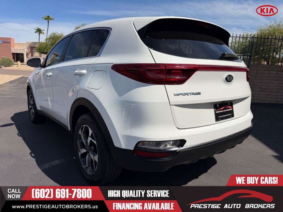 Used 2020 Kia Sportage LX FWD image 13