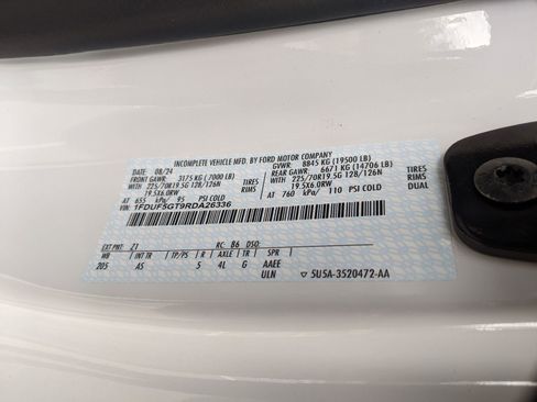 New 2024 Ford F550 XL image 35