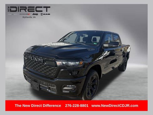 New 2026 RAM 1500 Big Horn/Lone Star image 1