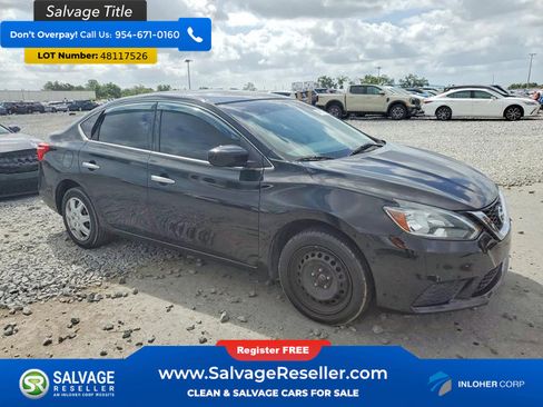 Used 2018 Nissan Sentra S FWD image 5