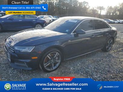 Used 2018 Audi A4 2.0T Premium Plus w/ Premium Plus Package