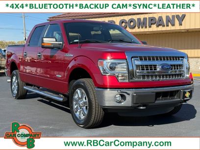 Used 2014 Ford F150 XLT w/ Equipment Group 302A Luxury