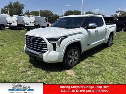 Used 2024 Toyota Tundra Capstone